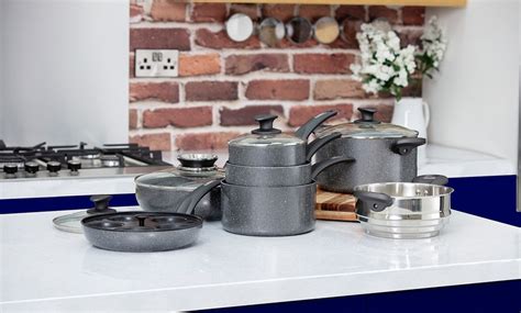 Up To 41% Off Tower Complete Cookware Set | Groupon