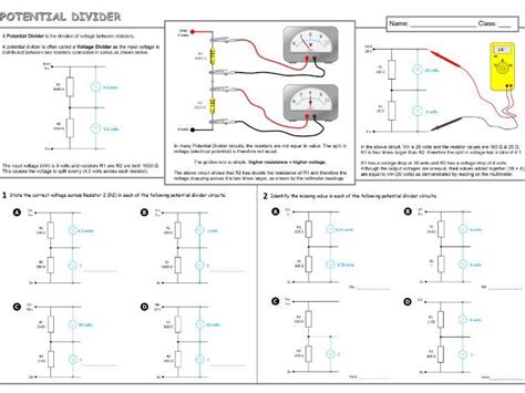 Potential Divider | Teaching Resources