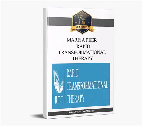 Marisa Peer Rapid Transformational Therapy, HD Png Download - kindpng