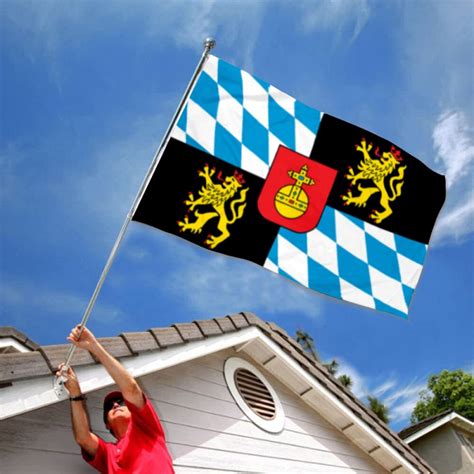 Electorate of Bavaria Flag Banner