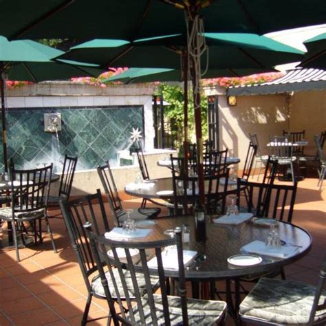 Outdoor Patio - La Terrazza at Riccardos Ristorante - Lake Oswego - Restaurant in in Lake Oswego ...