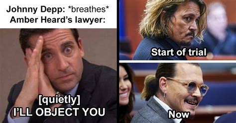 30 Funny Reactions And Memes That Sum Up Johnny Depp And Amber Heard's ...