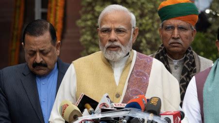 Modi says peace on border essential for normal ties with China | The ...