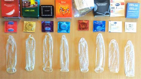 What Are The Different Types of Condoms Available