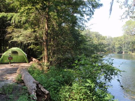 The Flying Mullet: Ginnie Springs Camping II