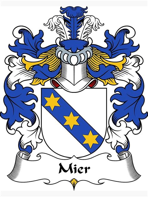 "Mier" Poster by HaroldHeraldry | Redbubble