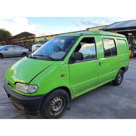 NISSAN VANETTE CARGO 2.0 D - 1998 - DESPIECE COMPLETO