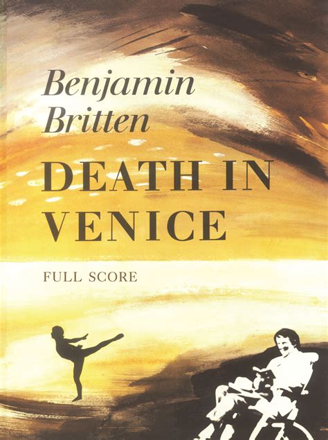 Death In Venice (Orchestra/Chorus/Soloists) | Faber Music