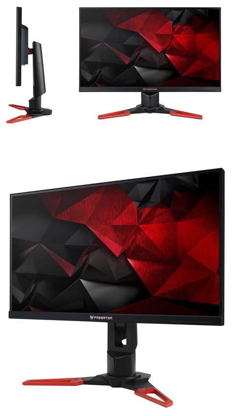 Acer Predator XB271HU QHD G-Sync 27in Monitor | PCCG [XB271HU] - $549.00