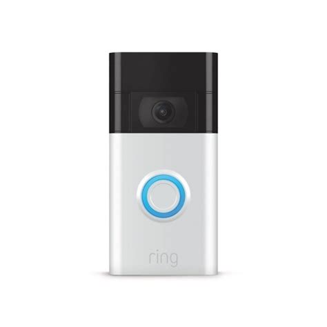 Ring 1080p Wireless Video Doorbell - Satin Nickel : Target