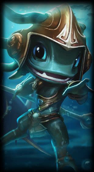 All Fizz skins - League of Legends | Turbosmurfs