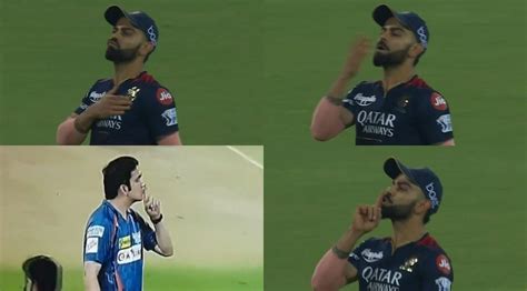 Here’s What Virat Kohli & Gautam Gambhir Allegedly Said To Each Other ...