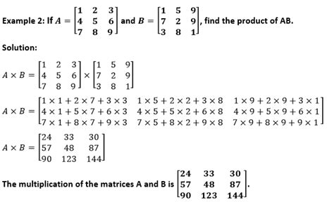 Matrix Multiplication - JavaTpoint