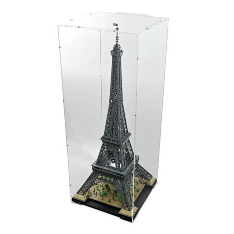 Acrylic Display Case for LEGO Eiffel Tower | iDisplayit