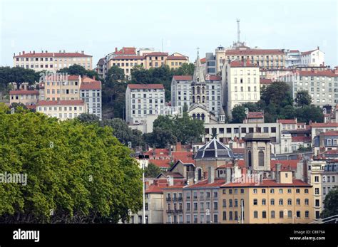 Lyon city, France Stock Photo - Alamy