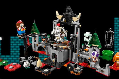 LEGO Group reveals Dry Bowser’s Castle expansion set for MAR10 Day - My Nintendo News