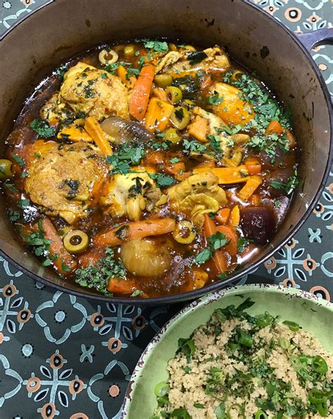 Moroccan Chicken Tagine - A Wee Pinch of Sugar