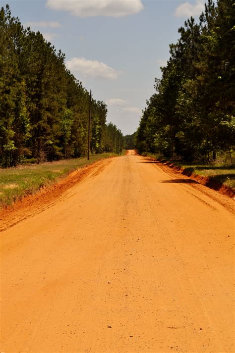 Georgia "Red Dirt Road" | Country roads take me home, North georgia mountains, Country roads