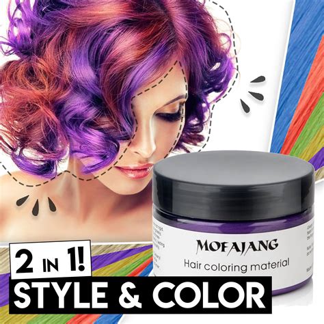 Temporary Color Hair Wax – FancyBerrie