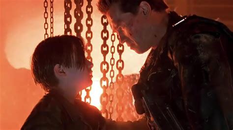 EXCLUSIVE: Schwarzenegger, Cameron Reflect on Emotional ‘Terminator 2’ End Scene | Fandom