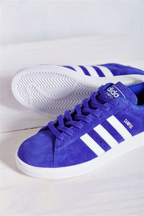 Lyst - Adidas Originals Campus 2 Suede Sneaker in Blue