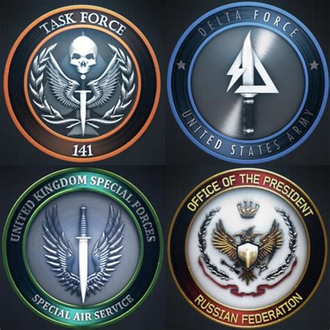 Modern Warfare Logos by Mridul942 on DeviantArt