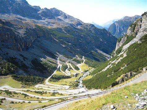 The Stelvio Pass | Natural landmarks, Alps, Travel