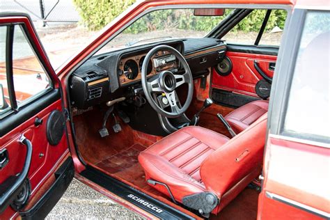 1980 VW Scirocco interior | Barn Finds