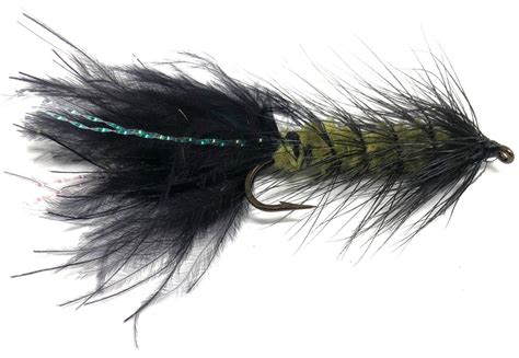 Wooly Bugger Fly Fishing Flies for Trout and Other Freshwater Fish ...