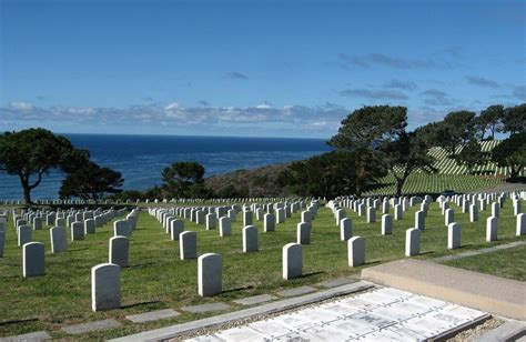 Fort Rosecrans Cemetery - Cemeteries - Remember heroes from the military in the breathtaking ...