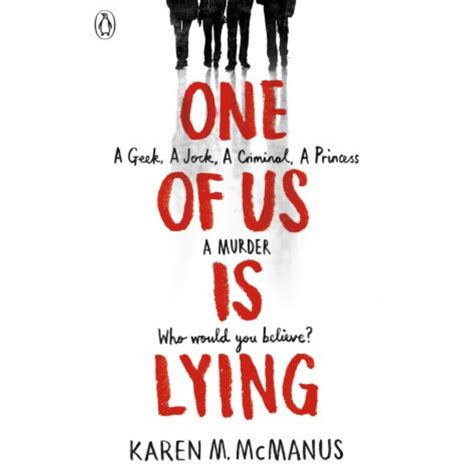 One of Us Is Lying | Karen M. McManus - Decipher Book Store