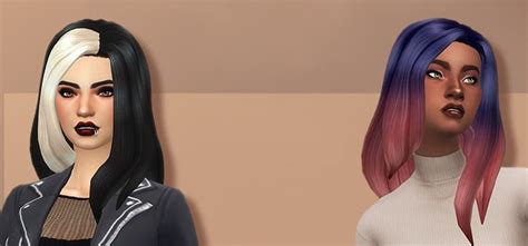 Sims 4 Cc Split Dye Hair - Infoupdate.org