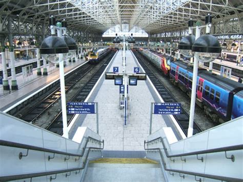 Manchester Piccadilly Railway Station (MAN) - The ABC Railway Guide