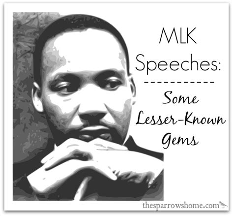 Timely Wisdom from Some MLK Speeches You Might Not Have Heard - The ...