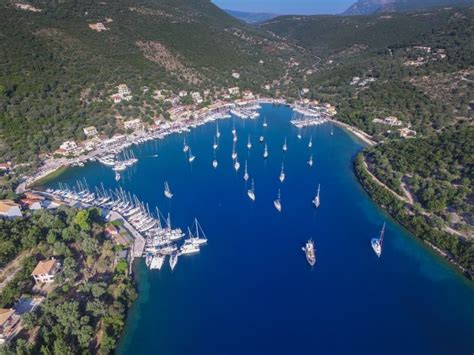 Destination: Sivota, Lefkada | Sail Ionian Yacht Charter Lefkada Greece : Sail Ionian