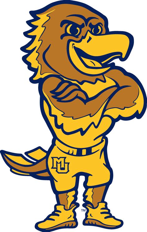 Marquette Golden Eagles Logo - Mascot Logo - NCAA Division I (i-m) (NCAA i-m) - Chris Creamer's ...