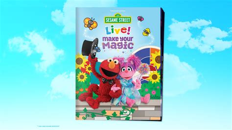 Sesame Street Live: Make Your Magic Program Book Tickets | Event Dates & Schedule | Ticketmaster.ca