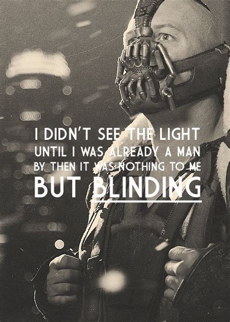 Bane Quotes. QuotesGram