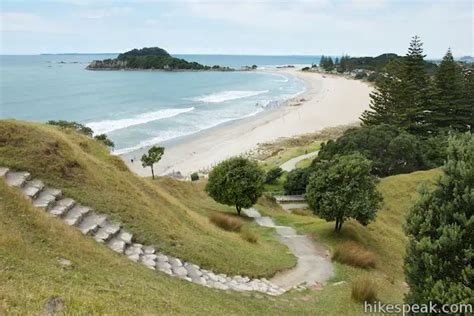 Mount Maunganui Tracks | New Zealand | Hikespeak.com Hikespeak.com