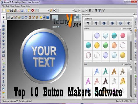 Top 10 Button Maker Software - Techyv.com