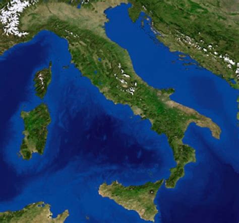 What Is Unique About The Italian Peninsula? - WorldAtlas.com