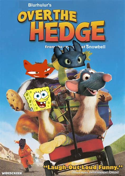 Over the Hedge (Blurhulur Style) | The Parody Wiki | Fandom