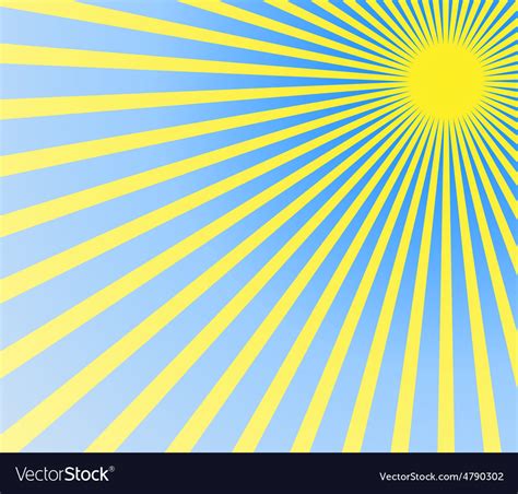 Summer sun Royalty Free Vector Image - VectorStock