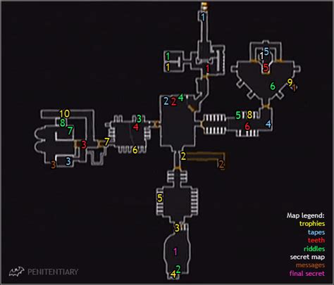 Collectibles - Penitentiary - part 1 - Batman: Arkham Asylum Game Guide ...