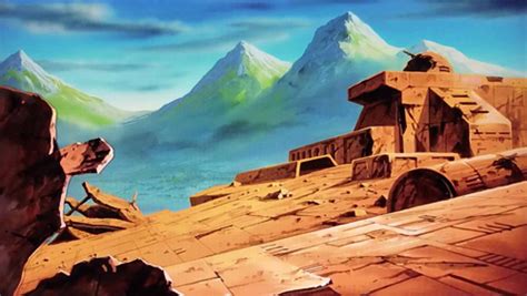 Transformers the Movie Animation Cels and Backgrounds - Transformers News - TFW2005