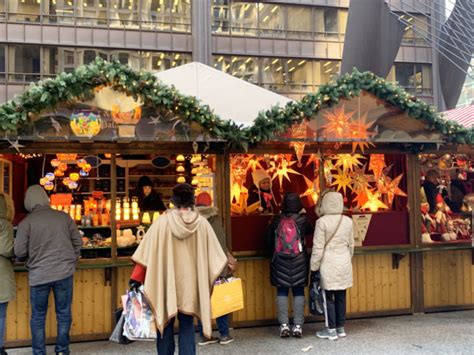 The Christkindlmarket - Christmas Market in Chicago