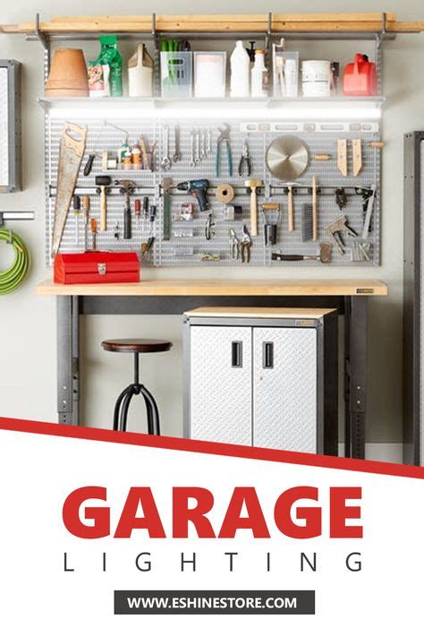 20+ Garage/Workbench lighting ideas in 2020 | workbench light, garage work bench, workbench