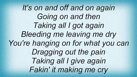 Status Quo - Burning Bridges Lyrics - YouTube