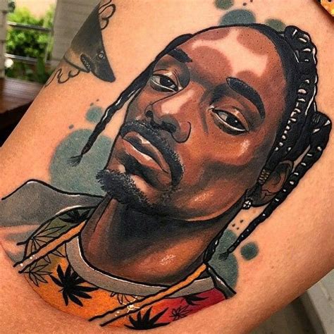 SNOOP DOGG TATTOOS see more hiphop tattoos on the Paperchasers Ink ...