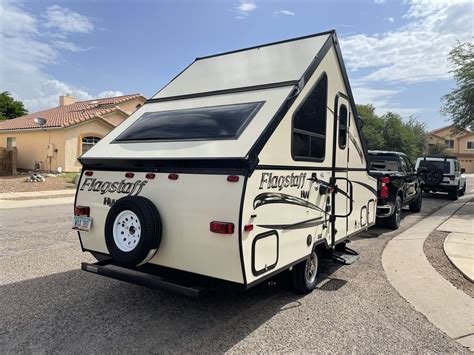 2016 Forest River A Frame Pop up Camper for Sale in Tucson, AZ - OfferUp